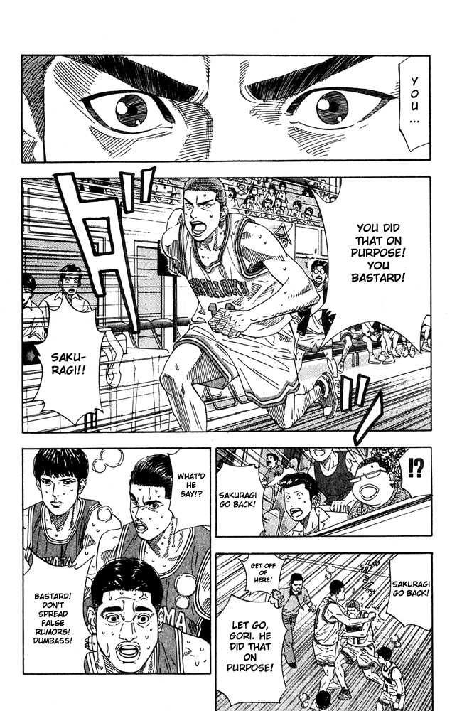 Slam Dunk Chapter 205 17